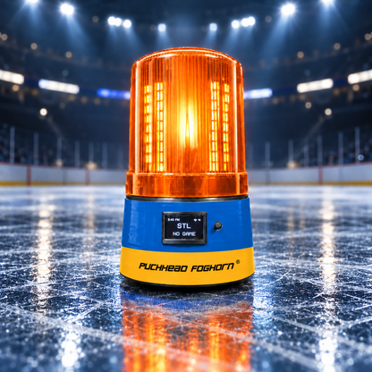 Puckhead Foghorn® - Hockey Themed
