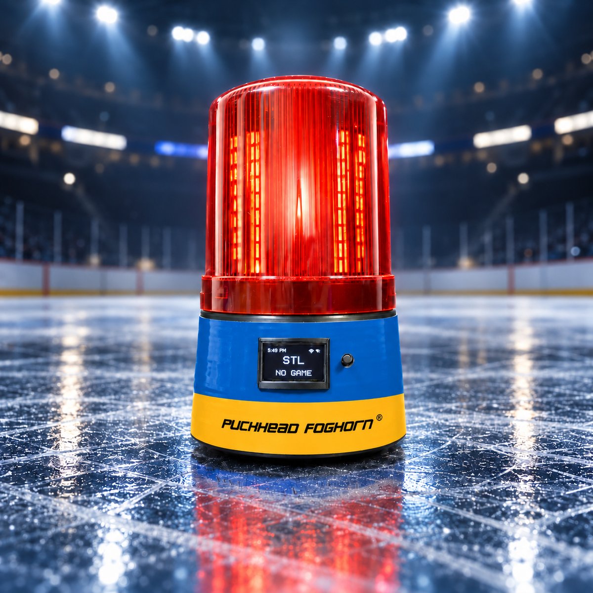 Puckhead Foghorn® - Hockey Themed