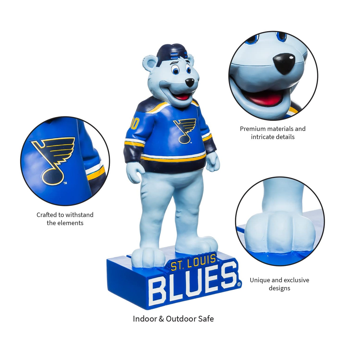 NHL Team Mascot Statues