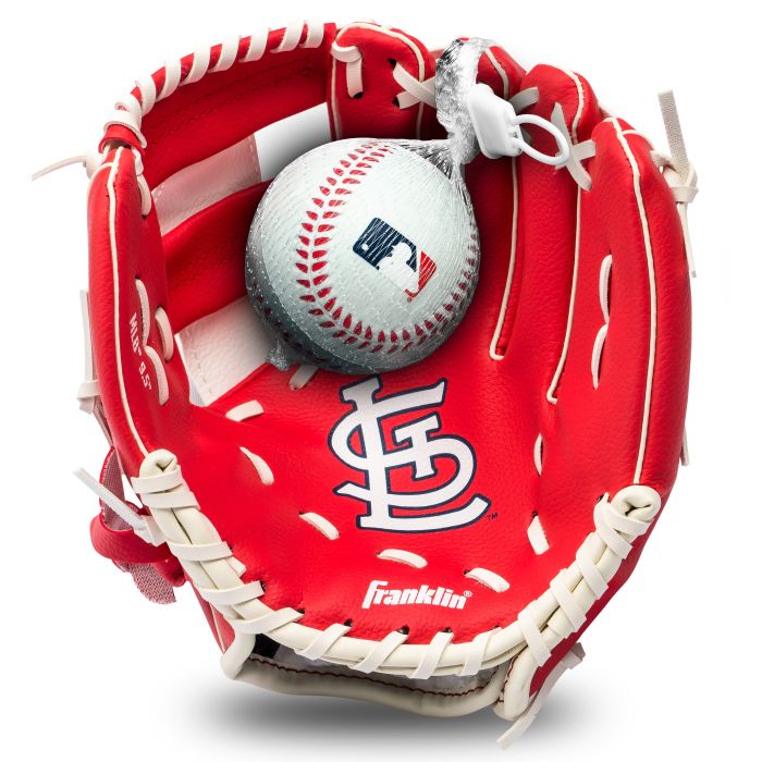 Kids MLB® Team Glove And Ball Set