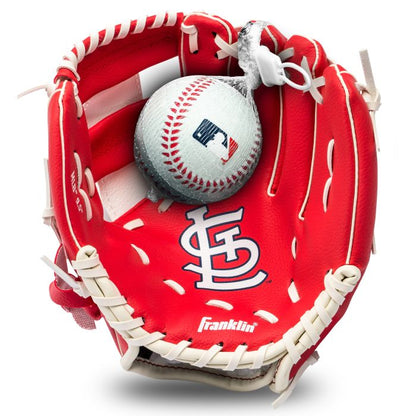 Kids MLB® Team Glove And Ball Set