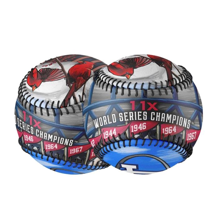 MLB Club Culture Soft Strike Ball