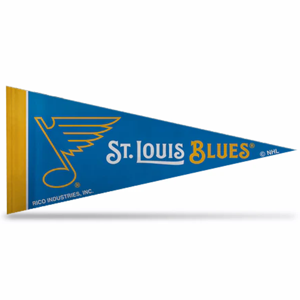 NHL Mini Felt Team Pennants 4"x9"