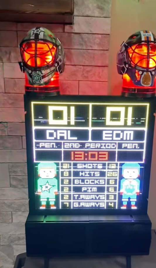 Puckhead Scoreboard Ultimate (Coming Soon)