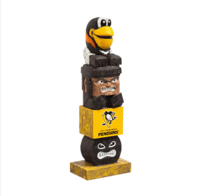 NHL Team Totem Statues