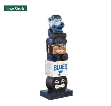 NHL Team Totem Statues