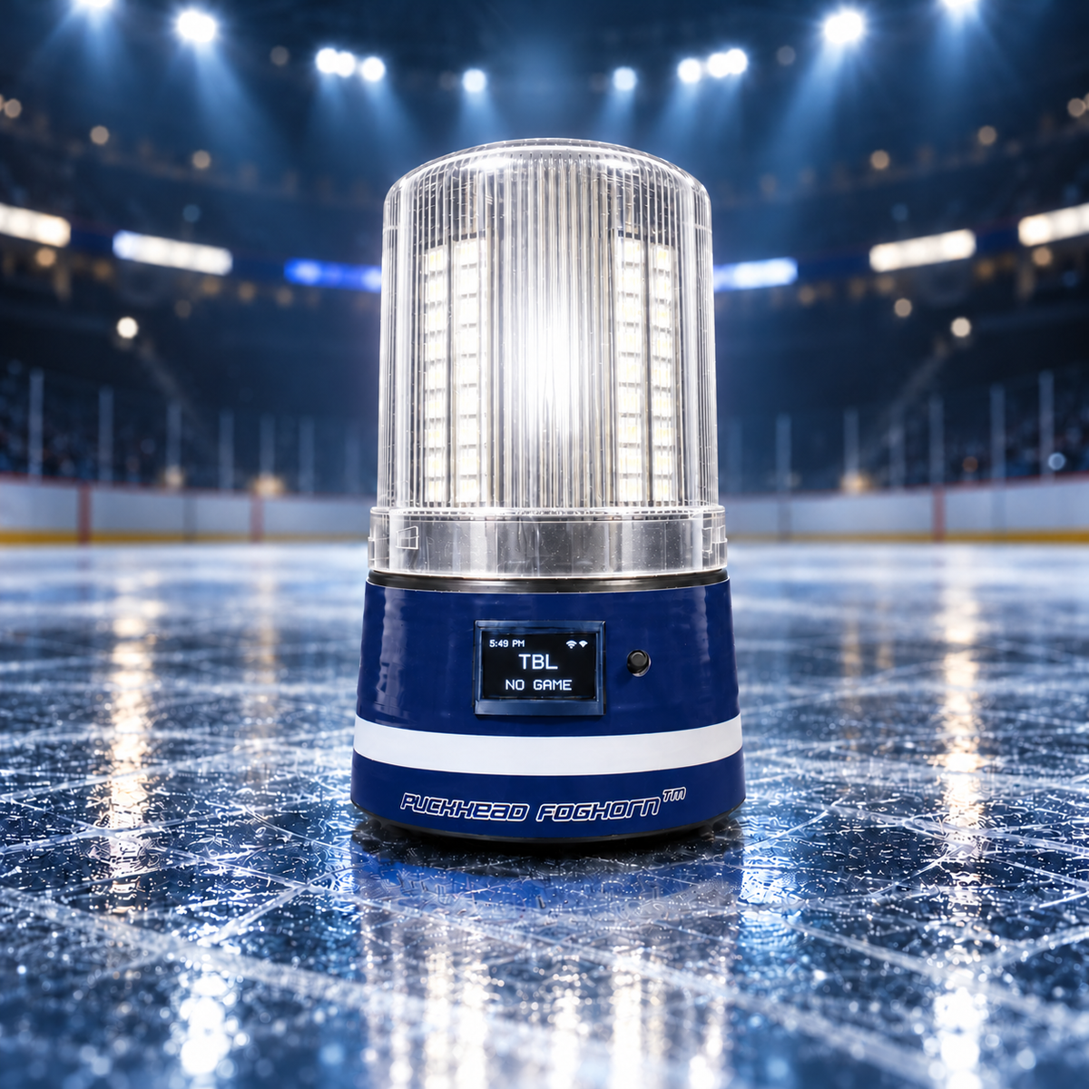 Puckhead Foghorn® - Hockey Themed