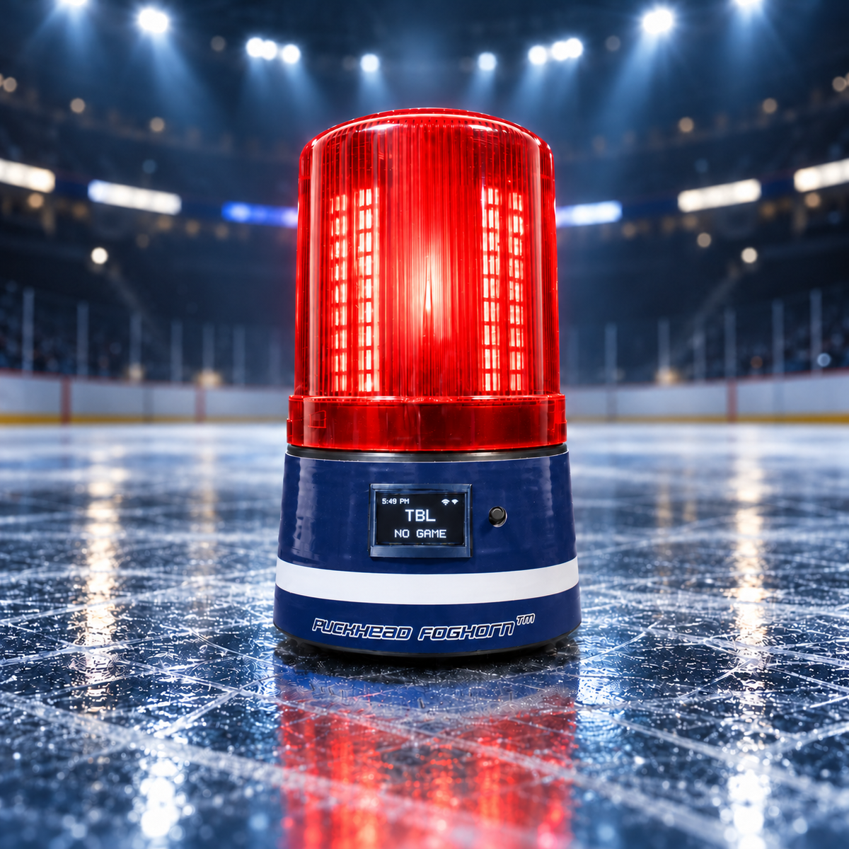 Puckhead Foghorn® - Hockey Themed