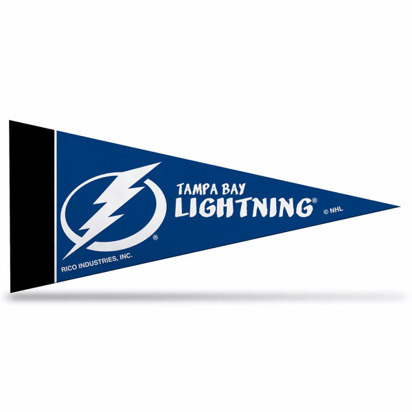 NHL Mini Felt Team Pennants 4"x9"