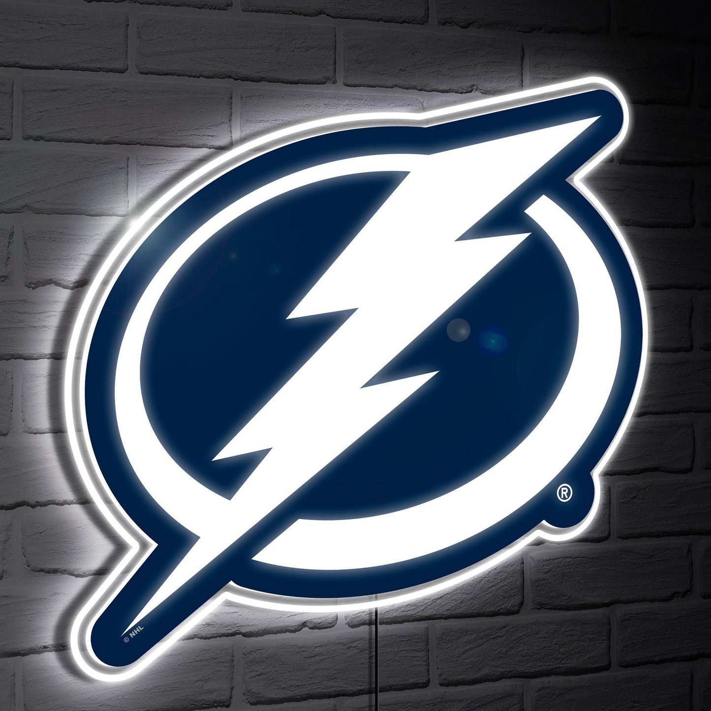 NHL LED Team Logo Light Sign