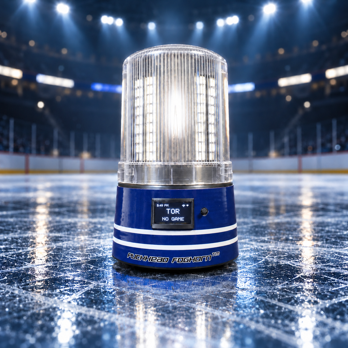 Puckhead Foghorn® - Hockey Themed