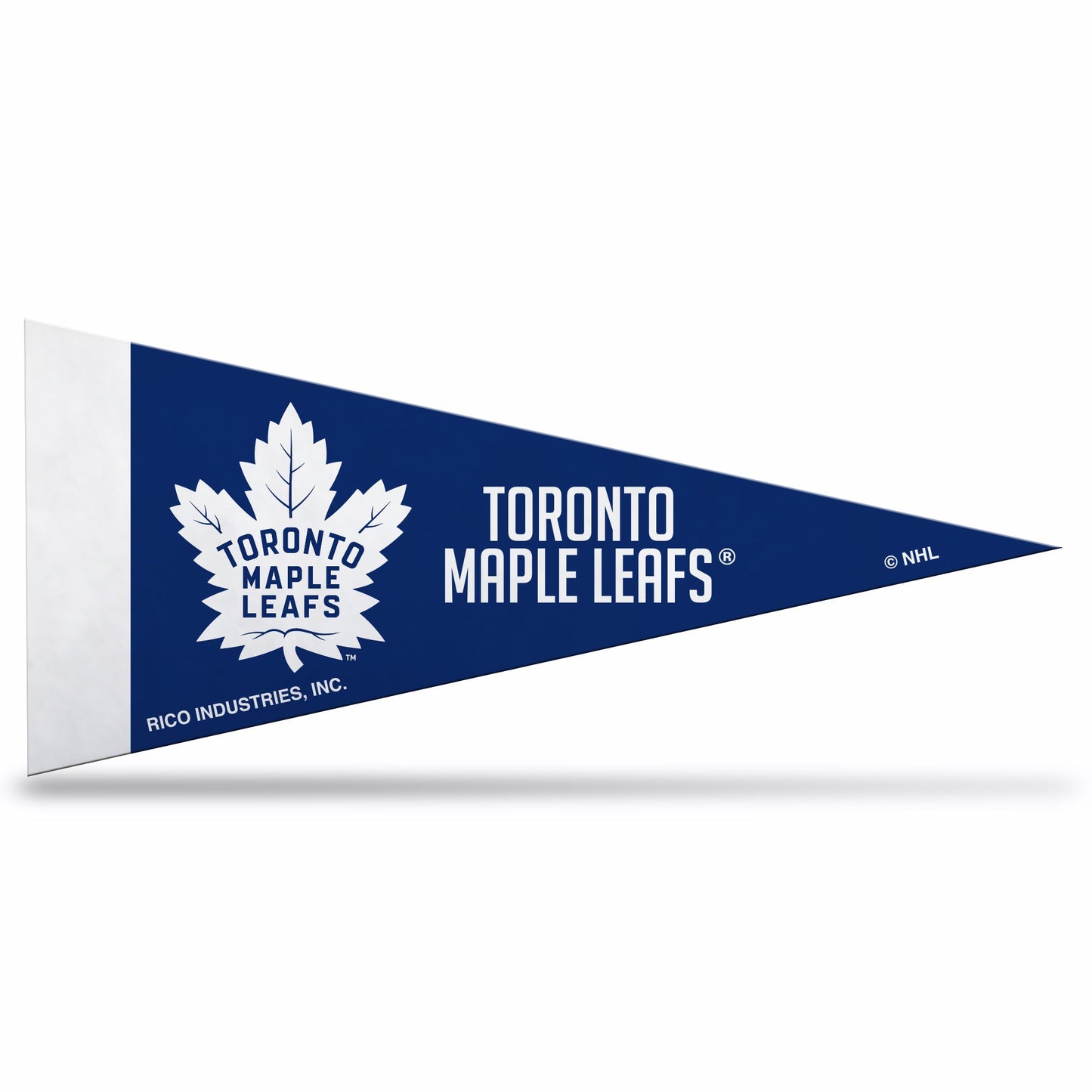 NHL Mini Felt Team Pennants 4"x9"
