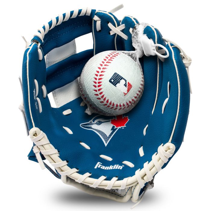 Kids MLB® Team Glove And Ball Set