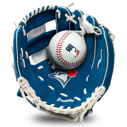 Kids MLB® Team Glove And Ball Set