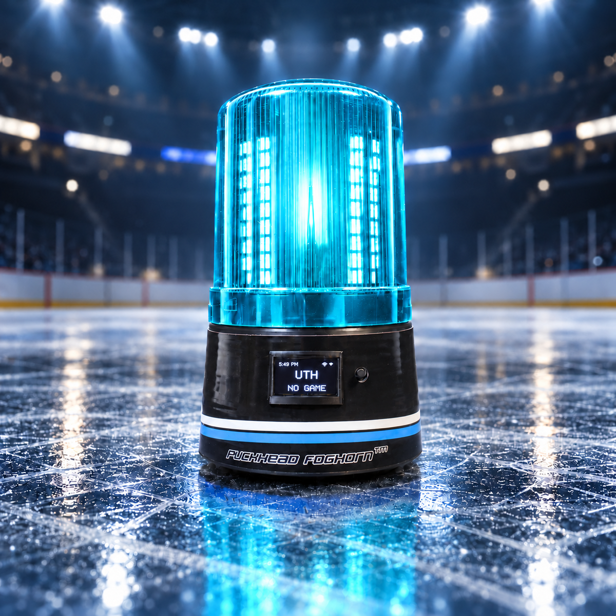 Puckhead Foghorn® - Hockey Themed