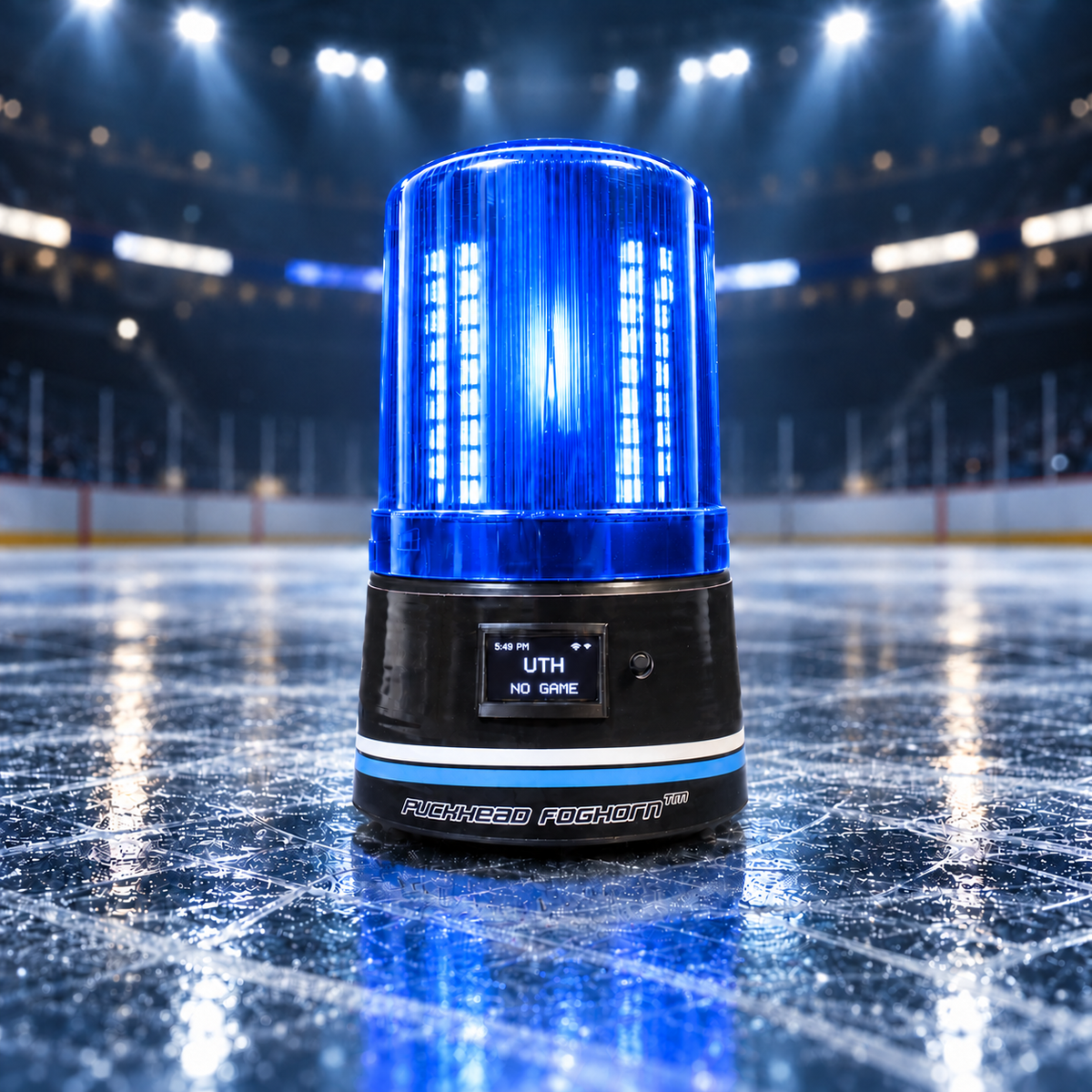 Puckhead Foghorn® - Hockey Themed