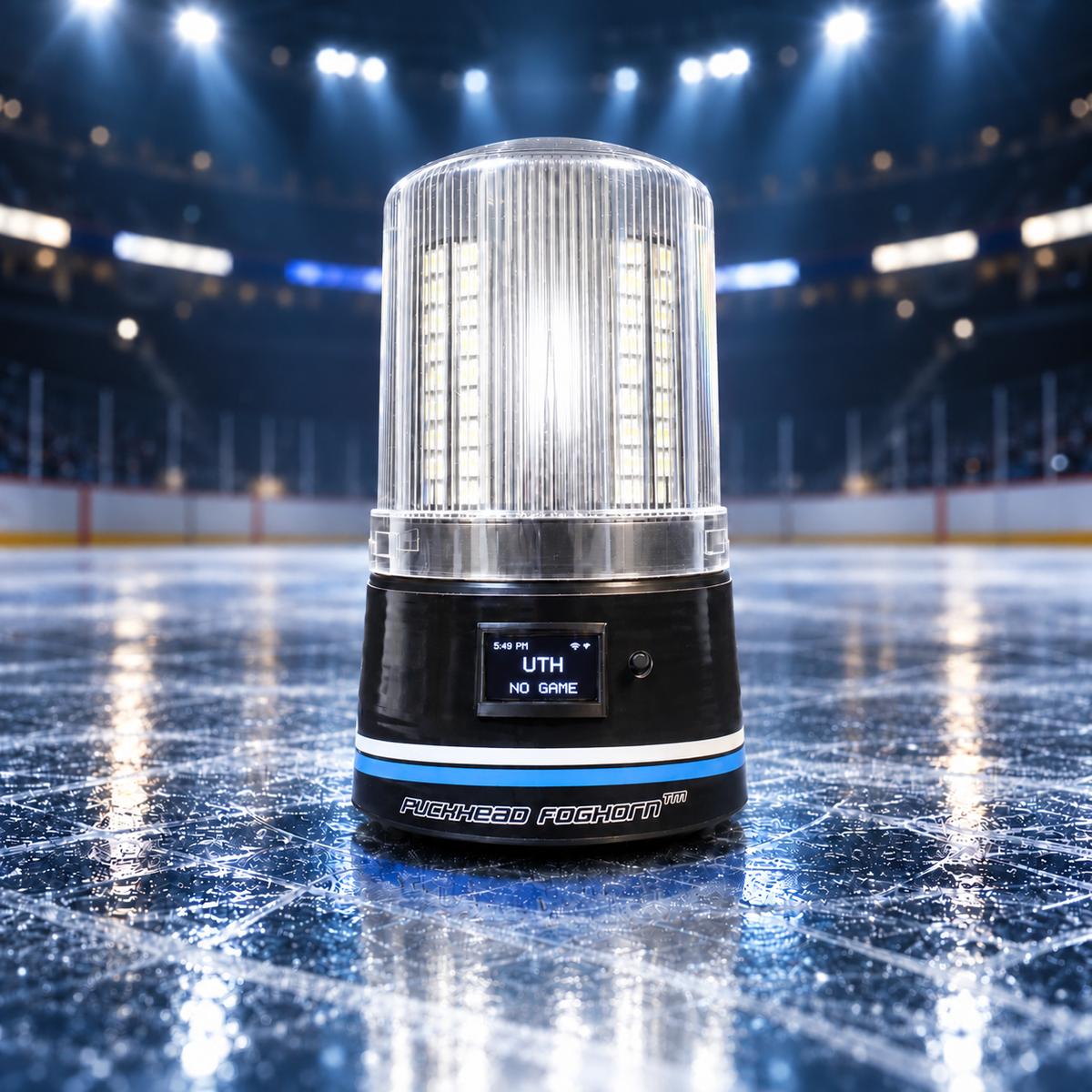 Puckhead Foghorn® - Hockey Themed