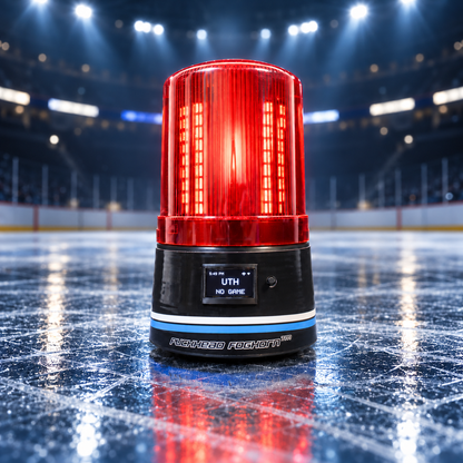 Puckhead Foghorn® - Hockey Themed