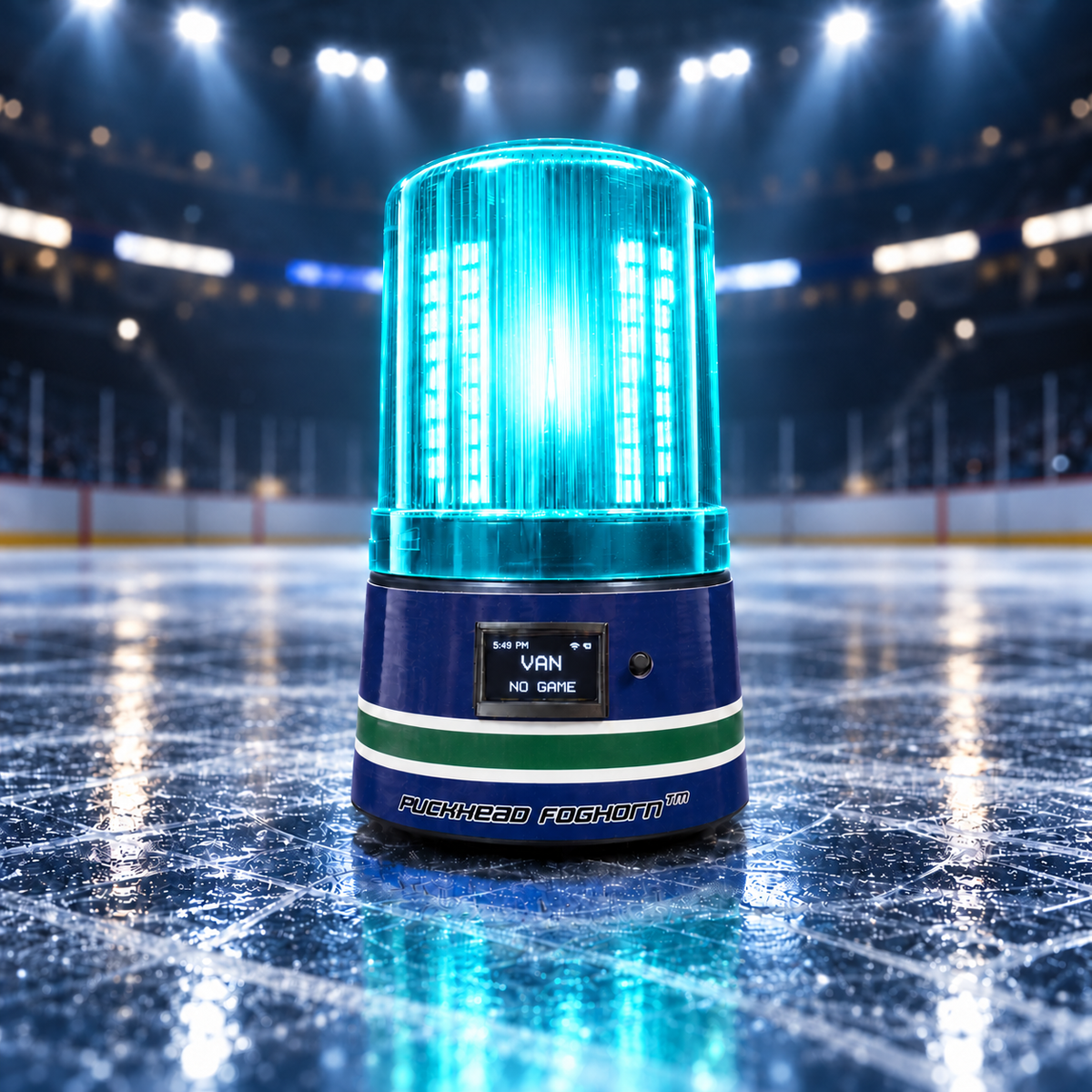 Puckhead Foghorn® - Hockey Themed