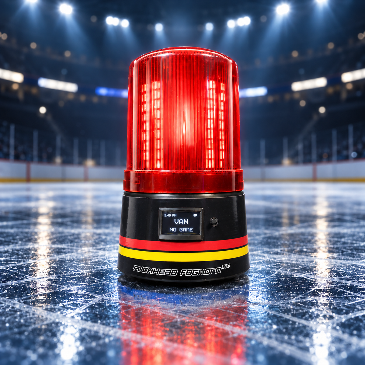 Puckhead Foghorn® - Hockey Themed