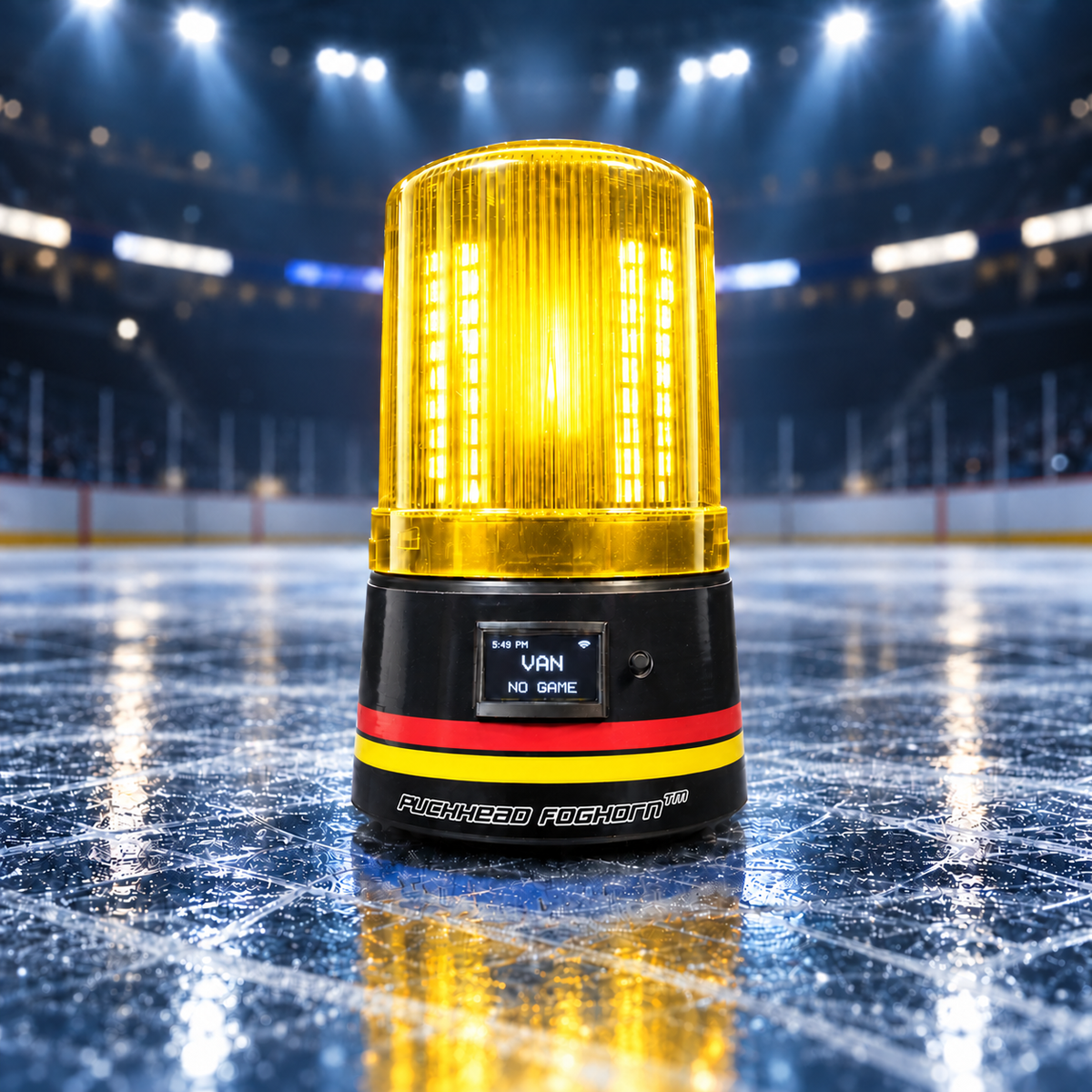 Puckhead Foghorn® - Hockey Themed