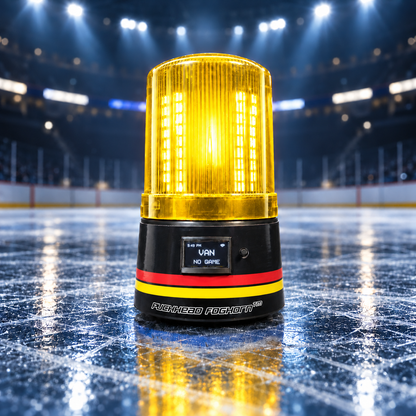 Puckhead Foghorn® - Hockey Themed
