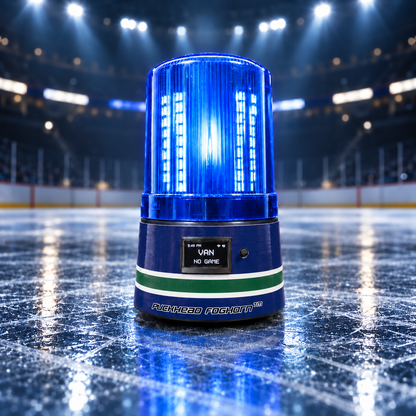 Puckhead Foghorn® - Hockey Themed