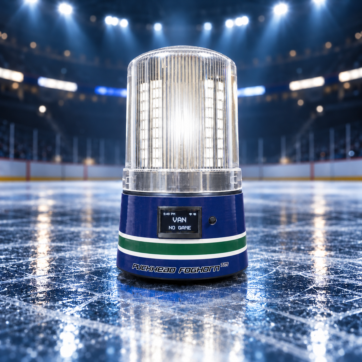 Puckhead Foghorn® - Hockey Themed