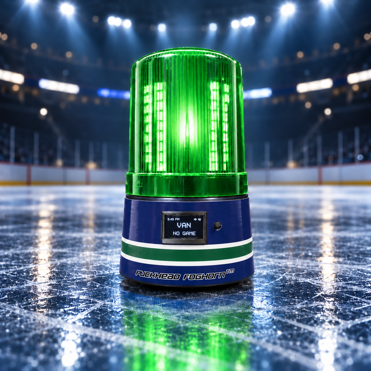 Puckhead Foghorn® - Hockey Themed