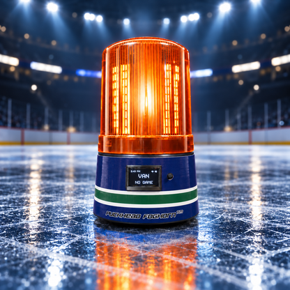 Puckhead Foghorn® - Hockey Themed