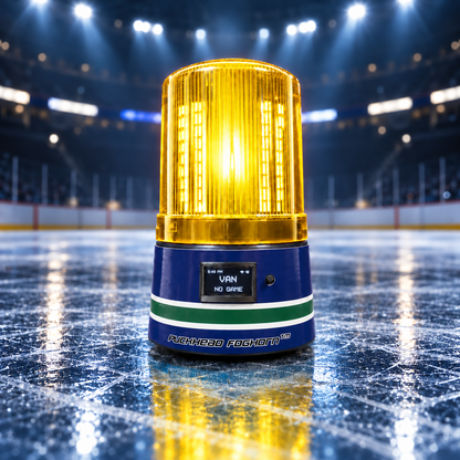 Puckhead Foghorn® - Hockey Themed
