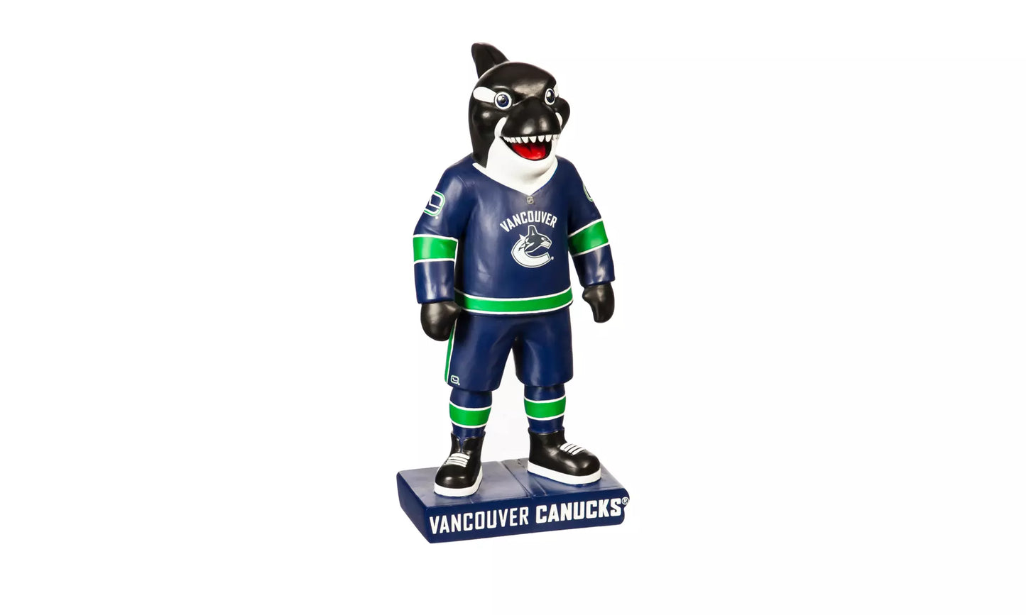 NHL Team Mascot Statues