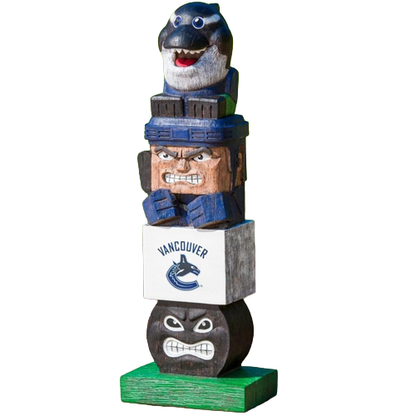 NHL Team Totem Statues