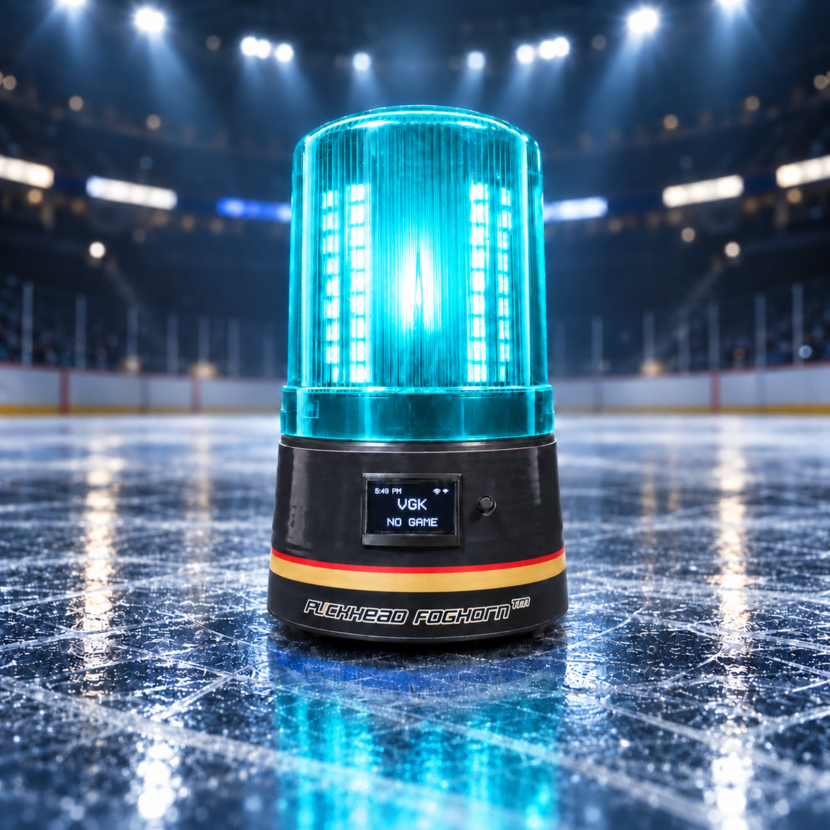 Puckhead Foghorn® - Hockey Themed