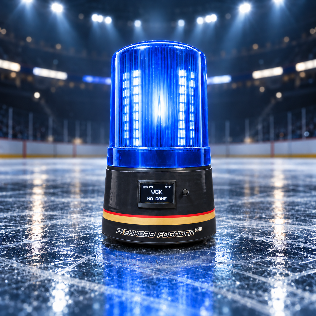 Puckhead Foghorn® - Hockey Themed