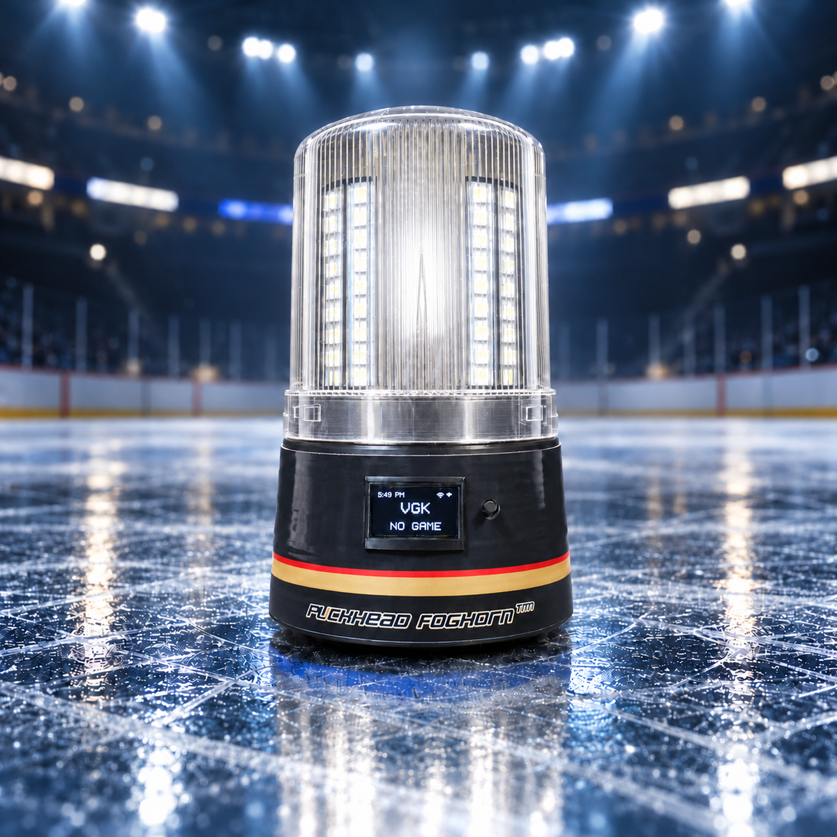 Puckhead Foghorn® - Hockey Themed