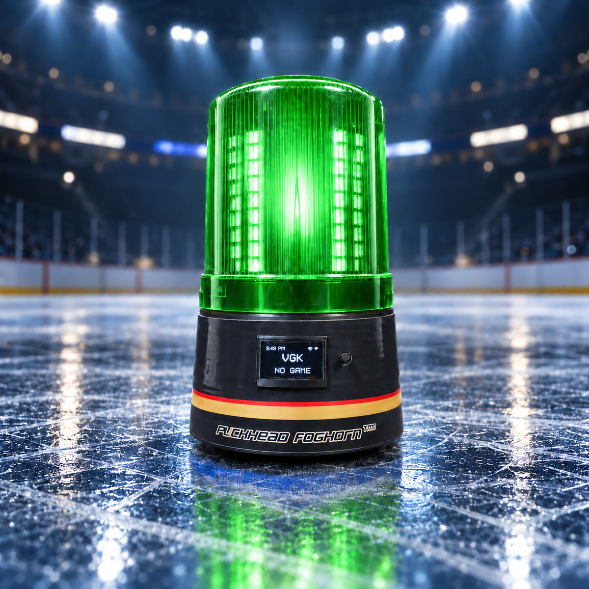 Puckhead Foghorn® - Hockey Themed