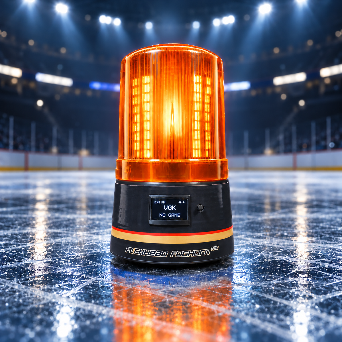 Puckhead Foghorn® - Hockey Themed