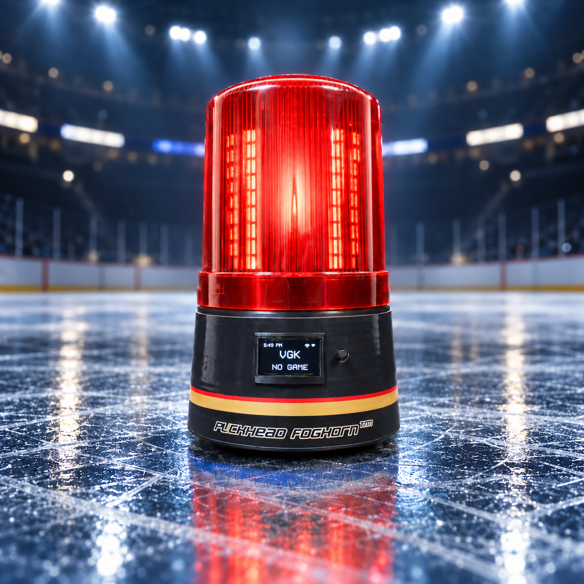 Puckhead Foghorn® - Hockey Themed