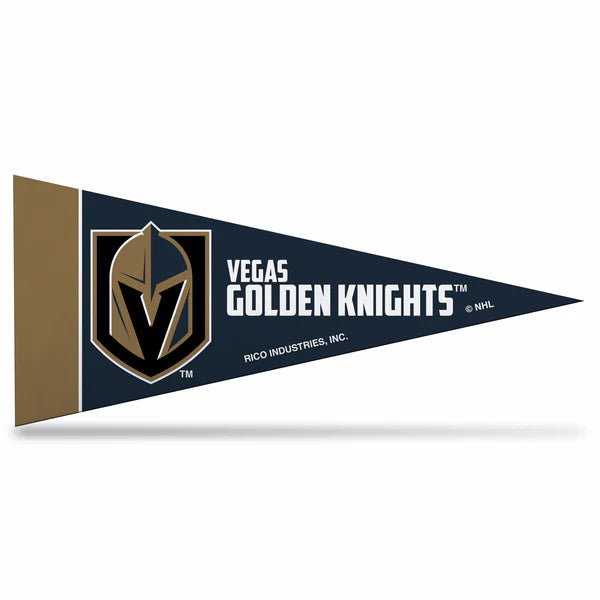 NHL Mini Felt Team Pennants 4"x9"