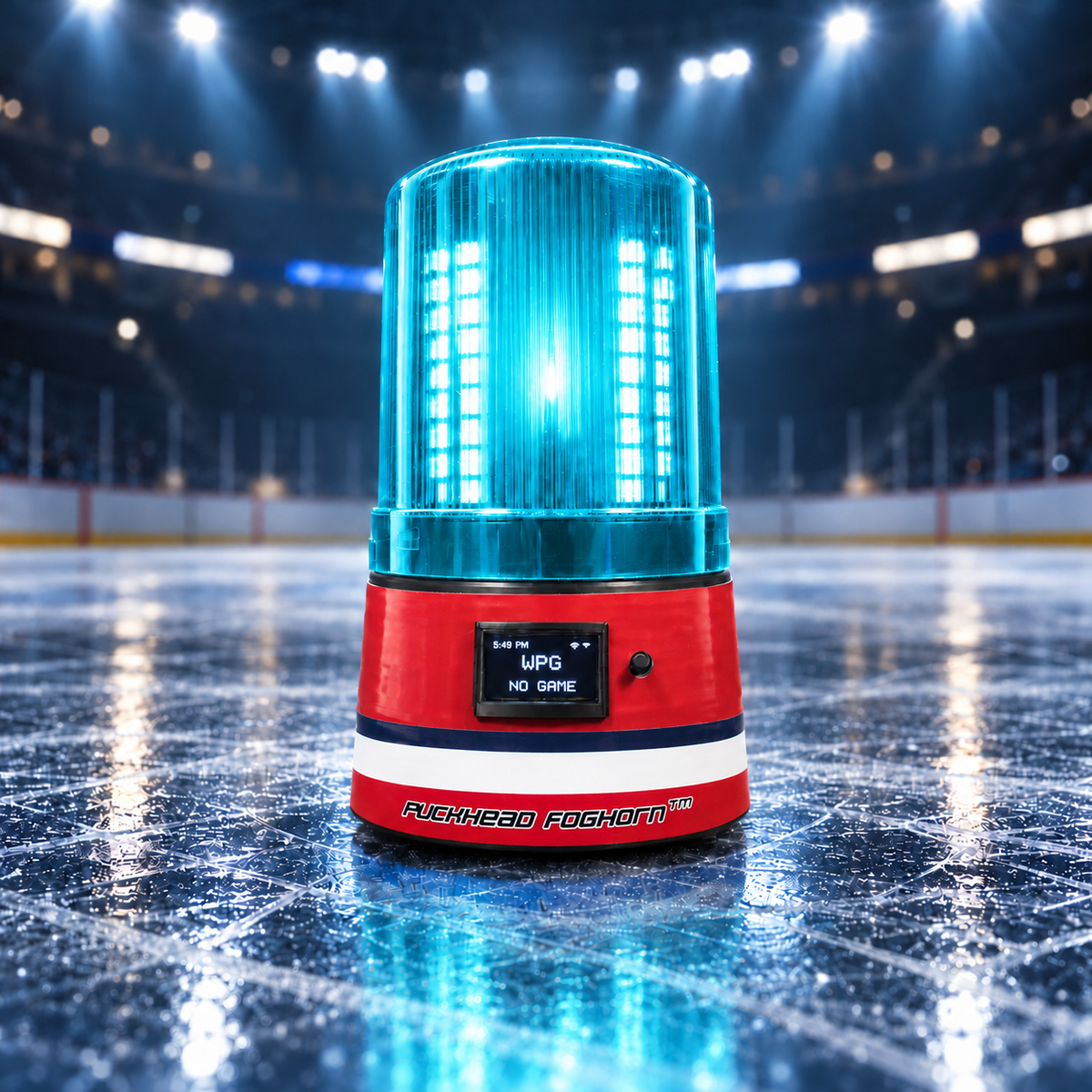 Puckhead Foghorn® - Hockey Themed