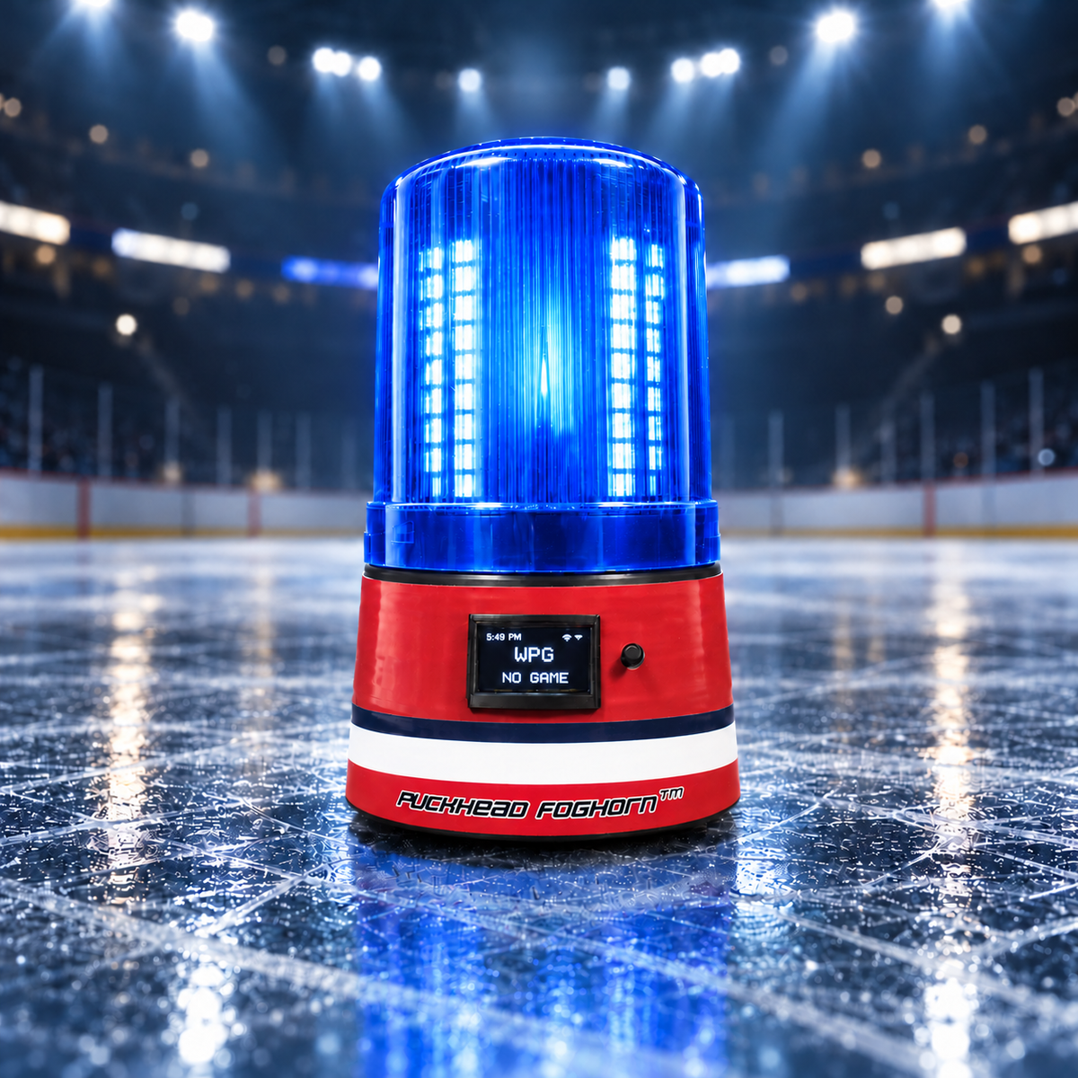 Puckhead Foghorn® - Hockey Themed