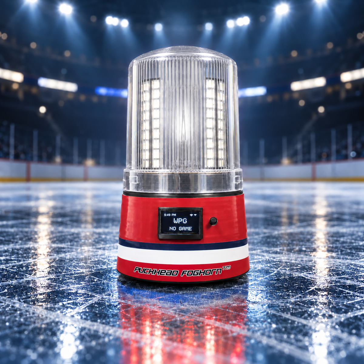Puckhead Foghorn® - Hockey Themed