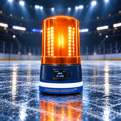 Puckhead Foghorn® - Hockey Themed