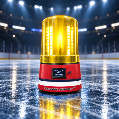 Puckhead Foghorn® - Hockey Themed