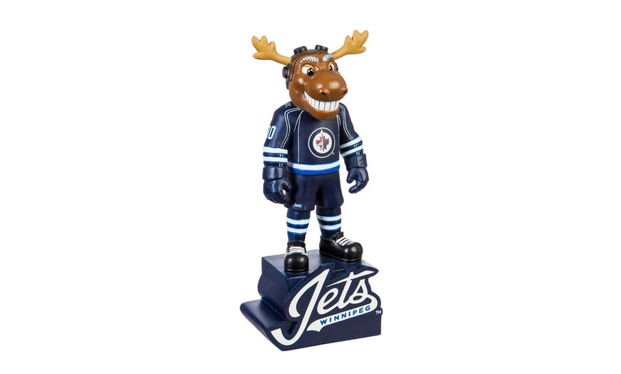 NHL Team Mascot Statues