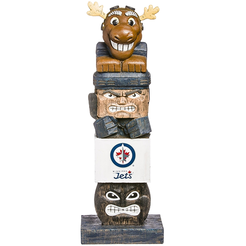 NHL Team Totem Statues