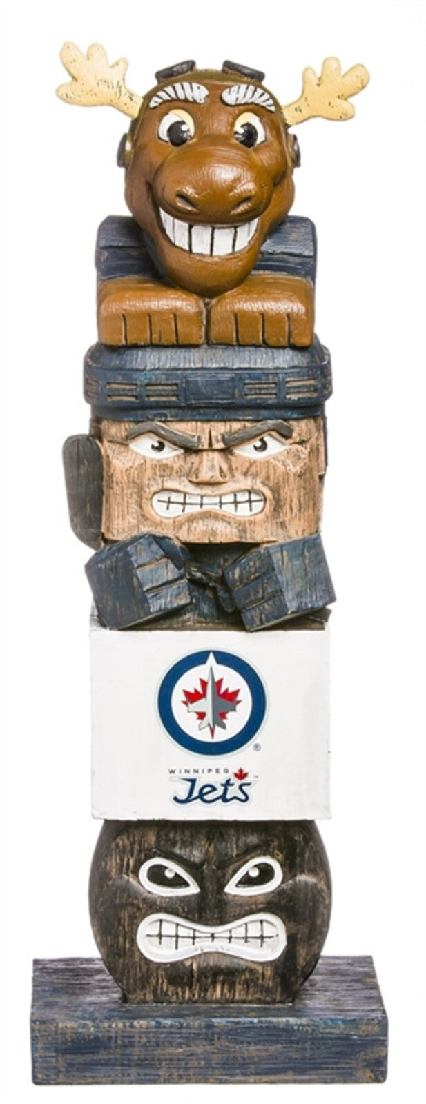 NHL Team Totem Statues