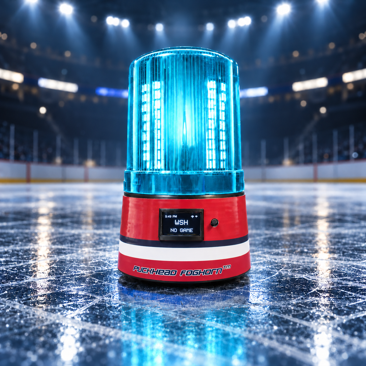 Puckhead Foghorn® - Hockey Themed