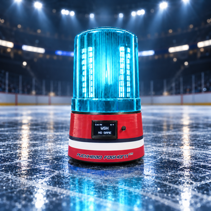 Puckhead Foghorn® - Hockey Themed